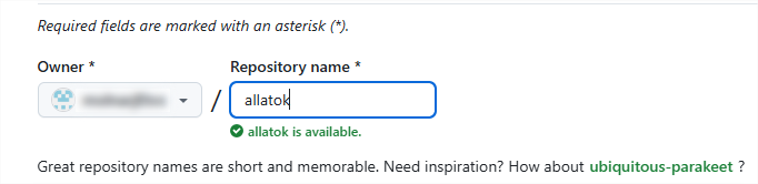 Git távoli repó névadás